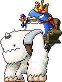 White Yeti and King Pepe