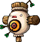 Wooden Target Dummy