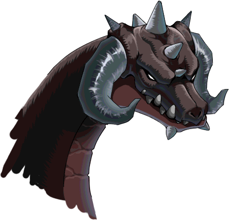 Horntail's Right Head