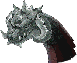 Dead Horntail's Head A