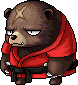 Scarred Bear