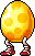 Yellow Eggy Popp