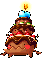 Cake Monster