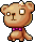Possessed Bear Doll