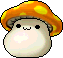 Strange Orange Mushroom