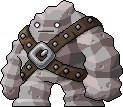 Muscle Stone Minion