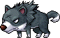 Angry Stray Dog