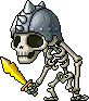 Pyramid Skeleton